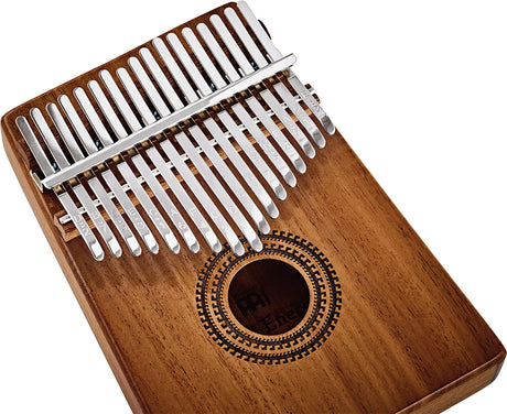 MEINL Sonic Energy Sound Hole Kalimba, 17 Töne, Akazienholz (KL1707H) - Musik-Ebert Gmbh