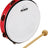 NINO Percussion ABS Tambourine mit Schellen verschiedene Farben - Musik-Ebert Gmbh