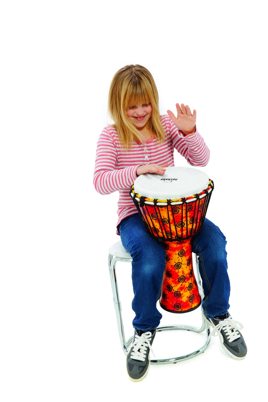 NINO Percussion Djembe - Small, Synthetikfell (NINO-PDJ1-S-F) - Musik-Ebert Gmbh