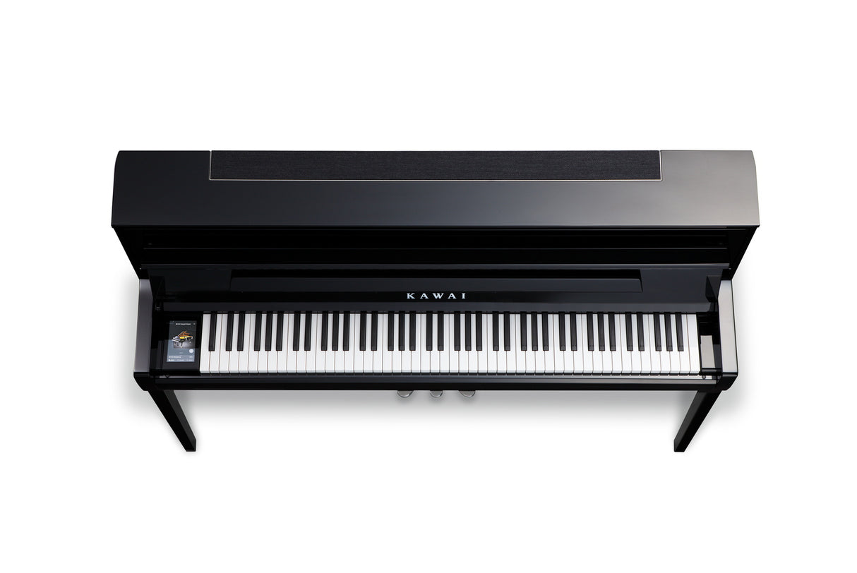 Kawai Novus NV 5S Hybrid Piano Schwarz poliert - Musik-Ebert Gmbh