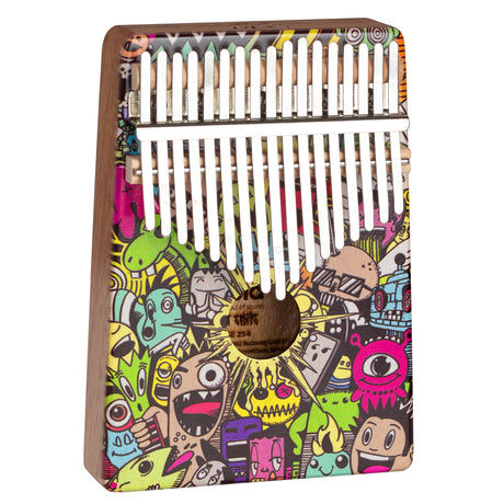 Sela Art Series Kalimba 17 Little Monster (SE 254) - Musik-Ebert Gmbh