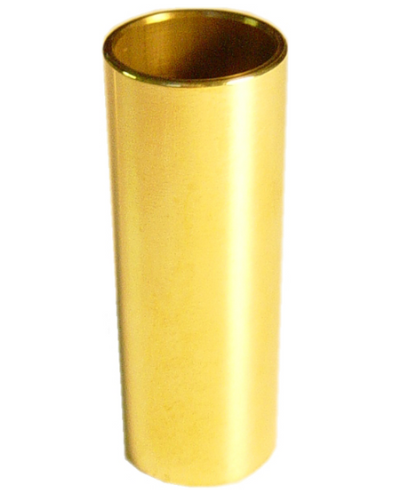 Dunlop Bottle Neck Brass Slide No. 222 - Musik-Ebert Gmbh