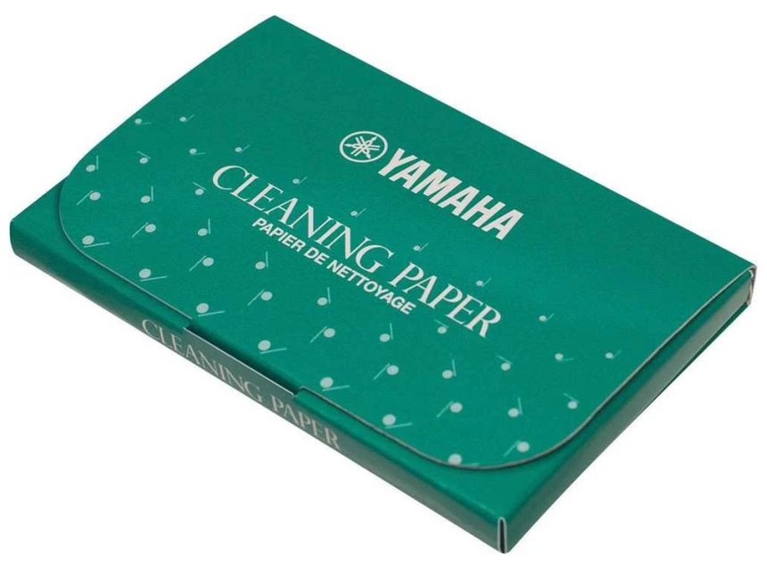 Yamaha Cleaning Paper - Musik-Ebert Gmbh