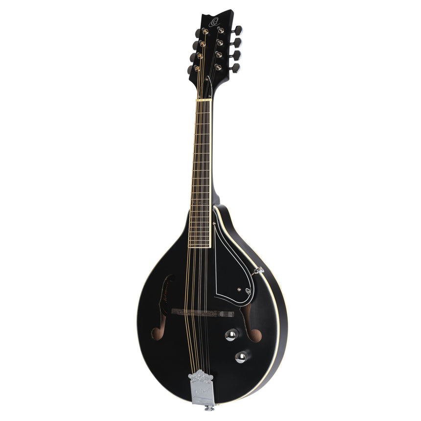 ORTEGA A-Style Series Mandoline - schwarz inkl. Tasche - Musik-Ebert Gmbh