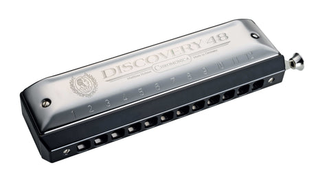 Hohner chromatische Mundharmonika Discovery 48, C - Musik-Ebert Gmbh