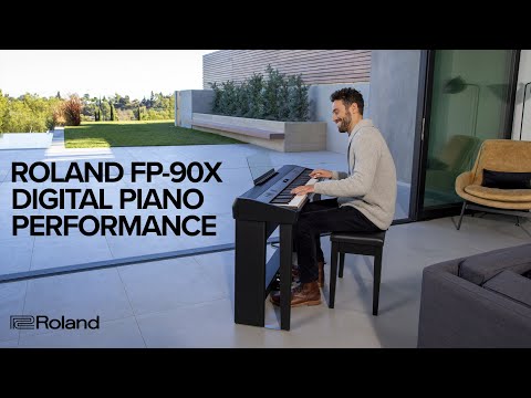 Piano de scène Roland FP 90 X