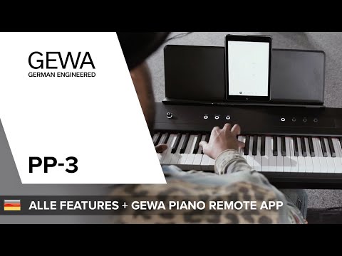 PIANO PORTABLE GEWA PP-3