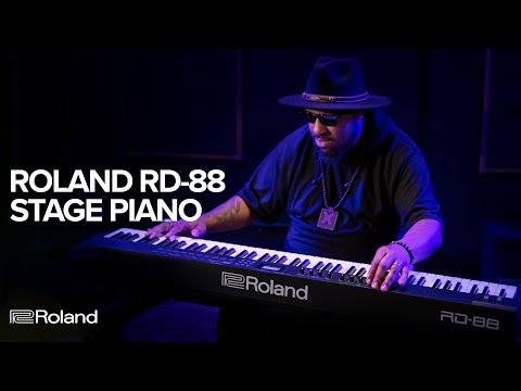 Piano de scène Roland RD-88