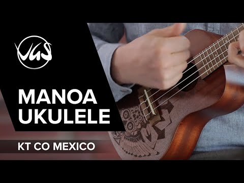 VGS KT-CO-Mexique Manoa Concert Concert Ukulélé