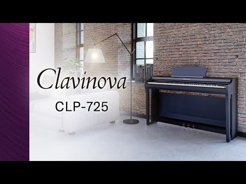 Yamaha Clavinova CLP 725 digital piano