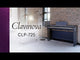 Yamaha Clavinova CLP 725 digital piano