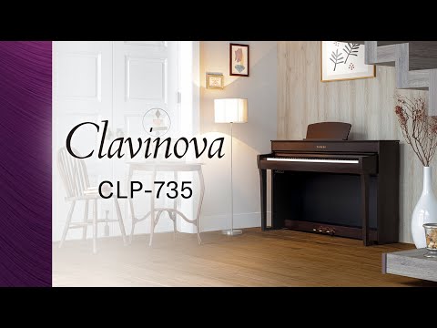 Piano numérique Yamaha Clavinova CLP 735