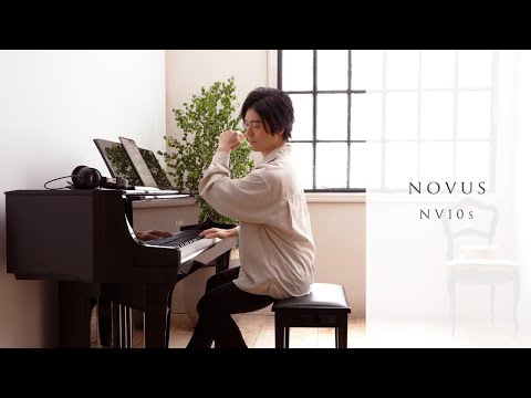 Kawai Novus NV 10S Piano Hybride Noir Poli