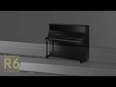 C. Bechstein Klavier Residence R6 Style
