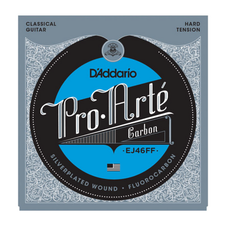 D‘Addario EJ46FF ProArte Carbon Classical Gitarrensaiten, Dynacore Basses, Hard Tension - Musik-Ebert Gmbh