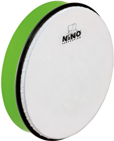 NINO Percussion ABS Handtrommel grasgrün - 10" - Musik-Ebert Gmbh