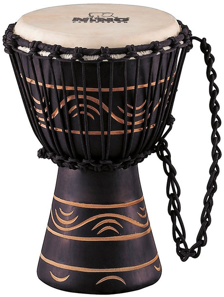 NINO Percussion Djembe - Moon Rhythm Serie 7"Extra Small - Musik-Ebert Gmbh