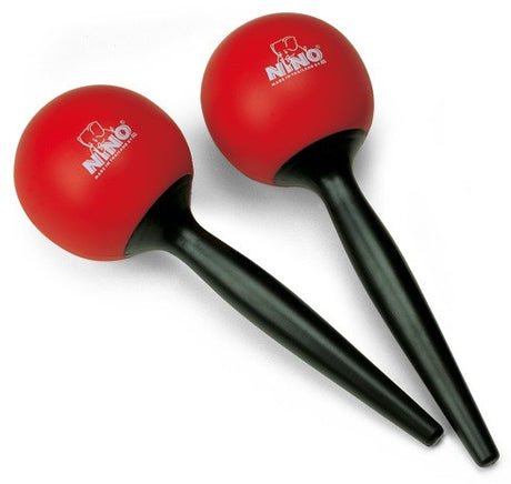 NINO Percussion Plastik Maracas - grün, rot - Musik-Ebert Gmbh