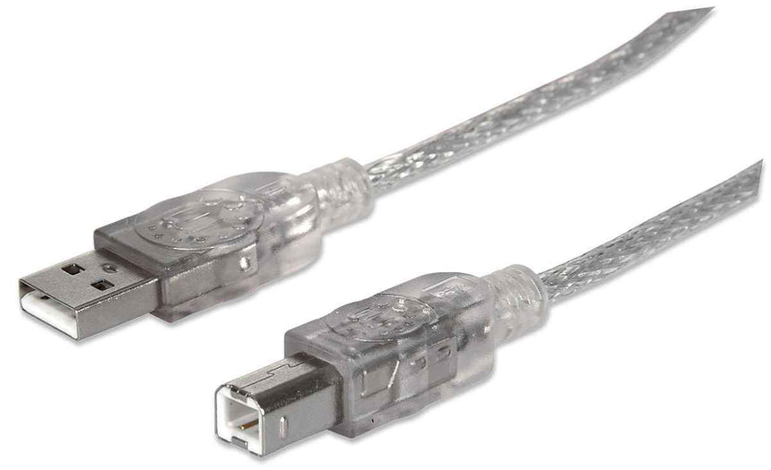 Manhattan Hi-Speed USB B Anschlusskabel - Musik-Ebert Gmbh