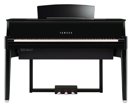 Yamaha Hybrid Piano N1X Schwarz poliert - Musik-Ebert Gmbh